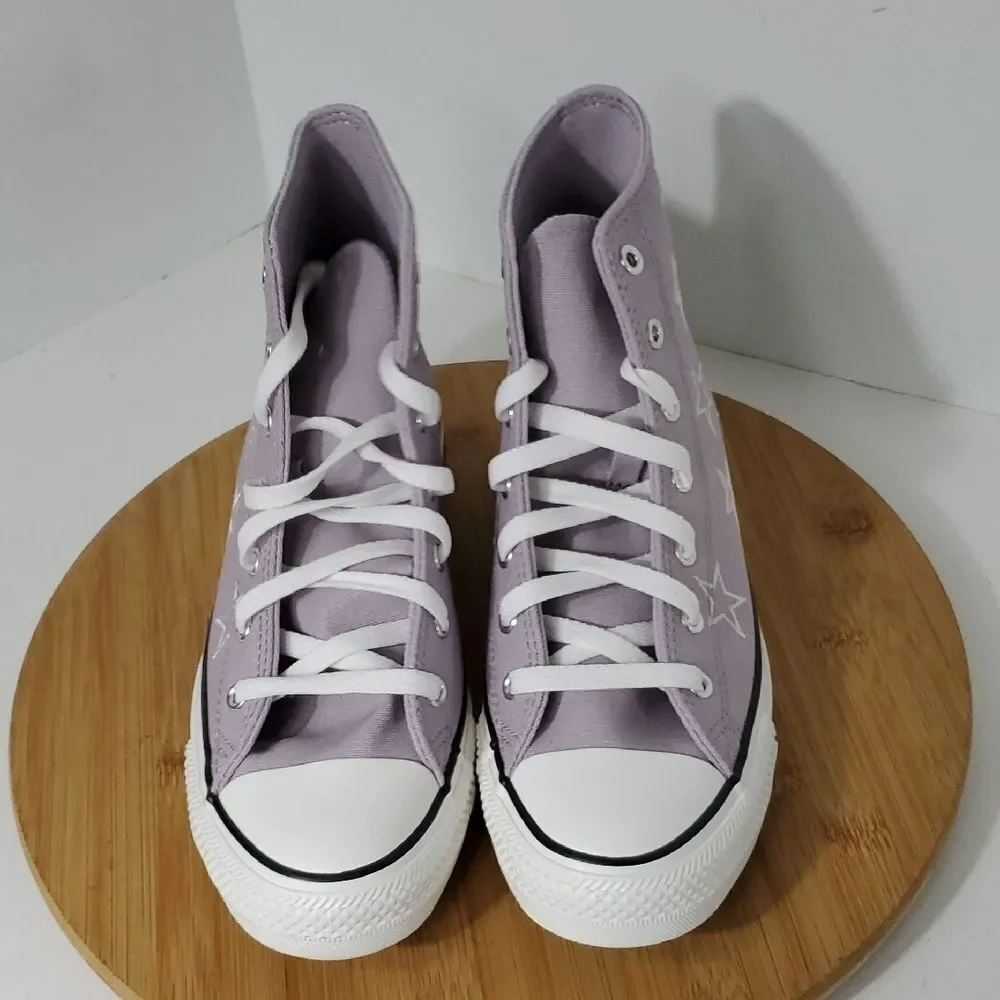 Converse Kids CTAS Hi Sneakers in Thistle Kids 7/ EU 40 NIB